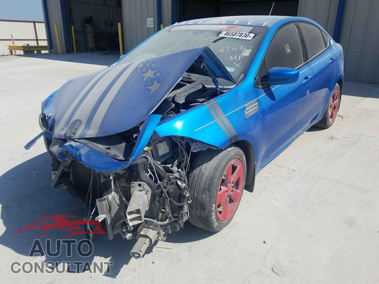 DODGE DART 2016 - 1C3CDFBB4GD624782