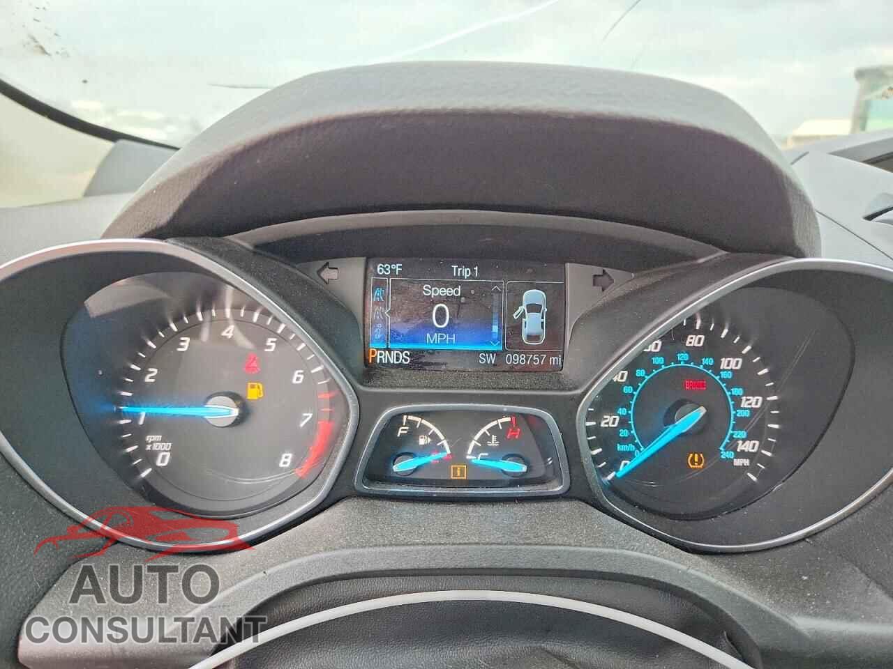 FORD ESCAPE 2016 - 1FMCU0F72GUA61113