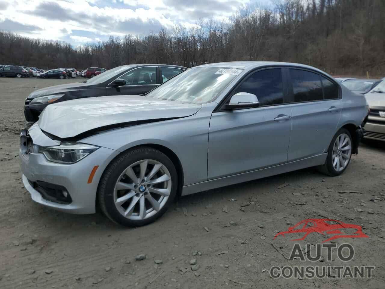 BMW 3 SERIES 2018 - WBA8A3C57JA357595