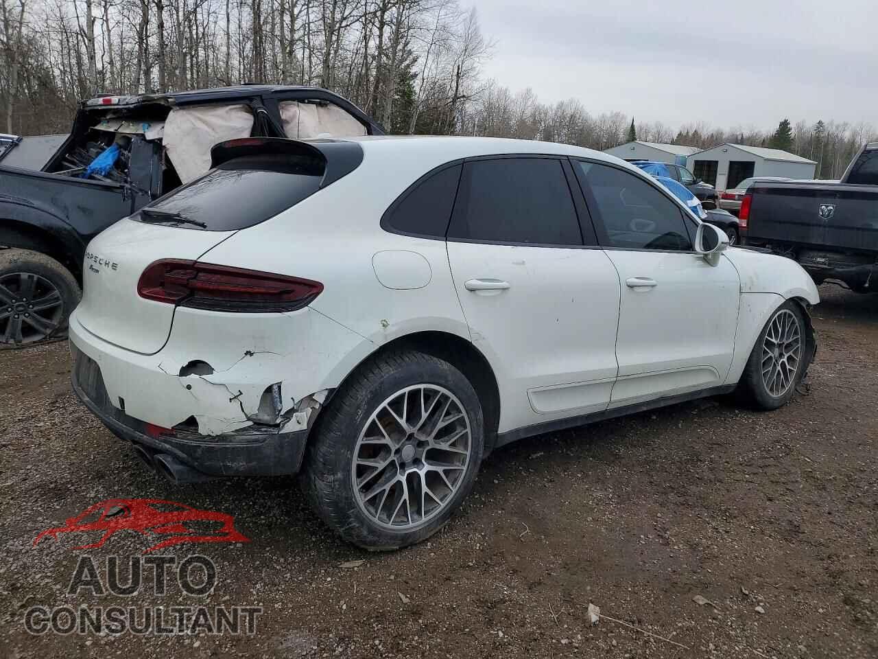 PORSCHE MACAN 2018 - WP1AA2A54JLB25220