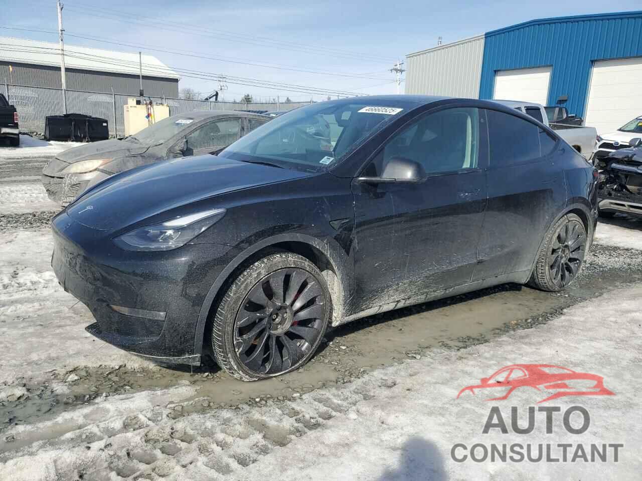 TESLA MODEL Y 2022 - 7SAYGDEF6NF339246