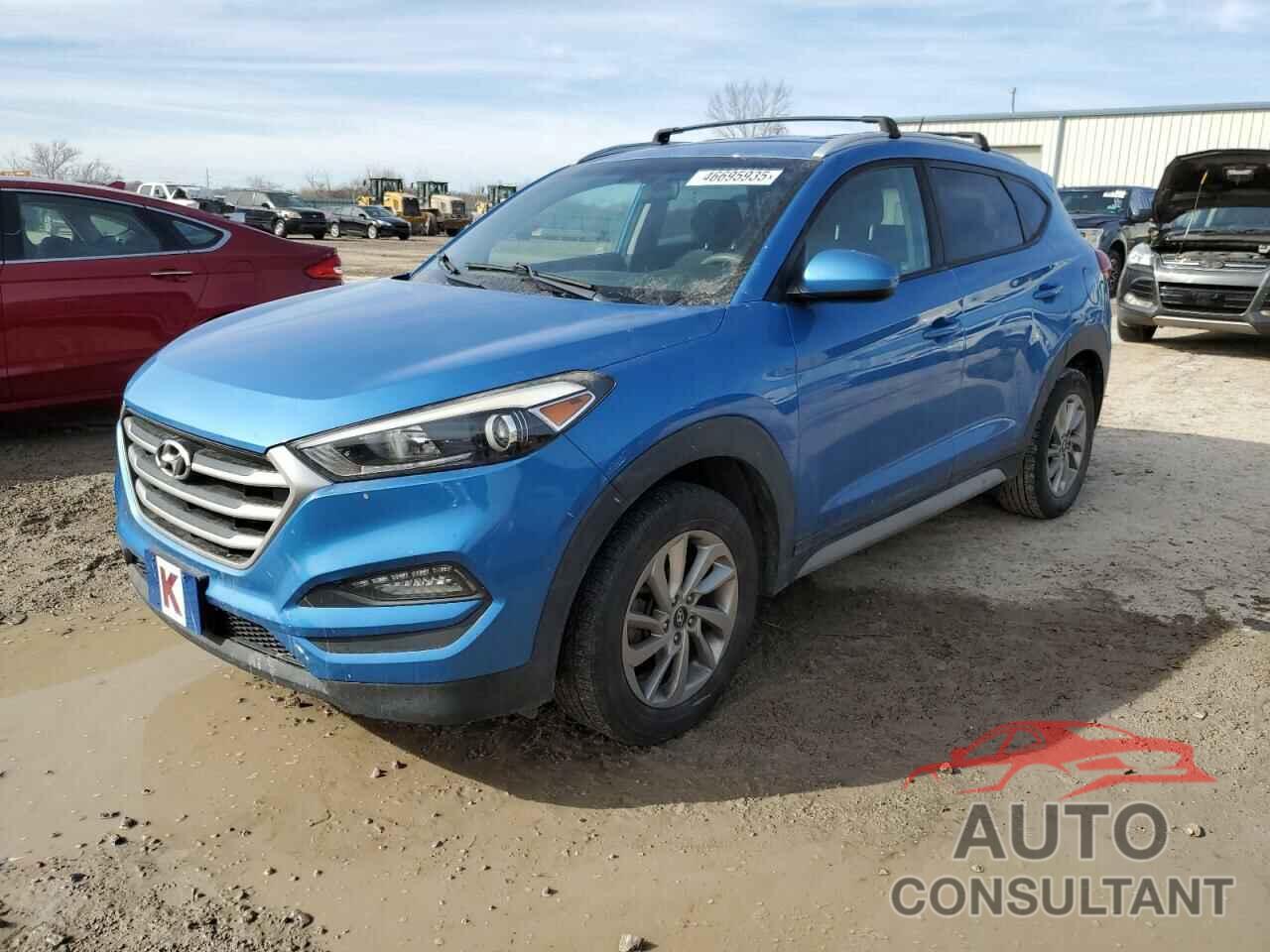 HYUNDAI TUCSON 2017 - KM8J33A40HU444106