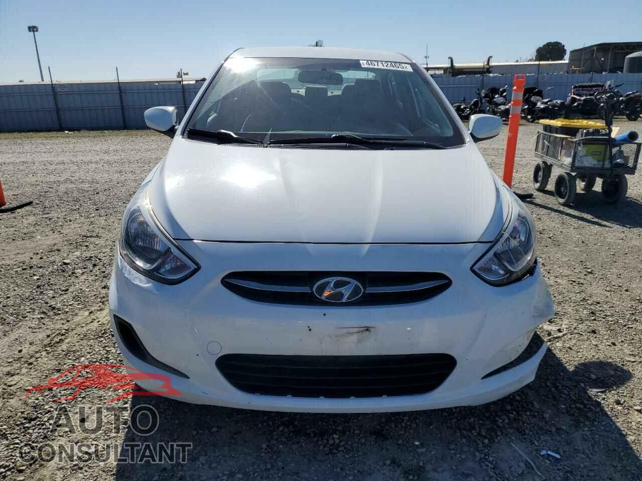 HYUNDAI ACCENT 2016 - KMHCT4AE8GU967329