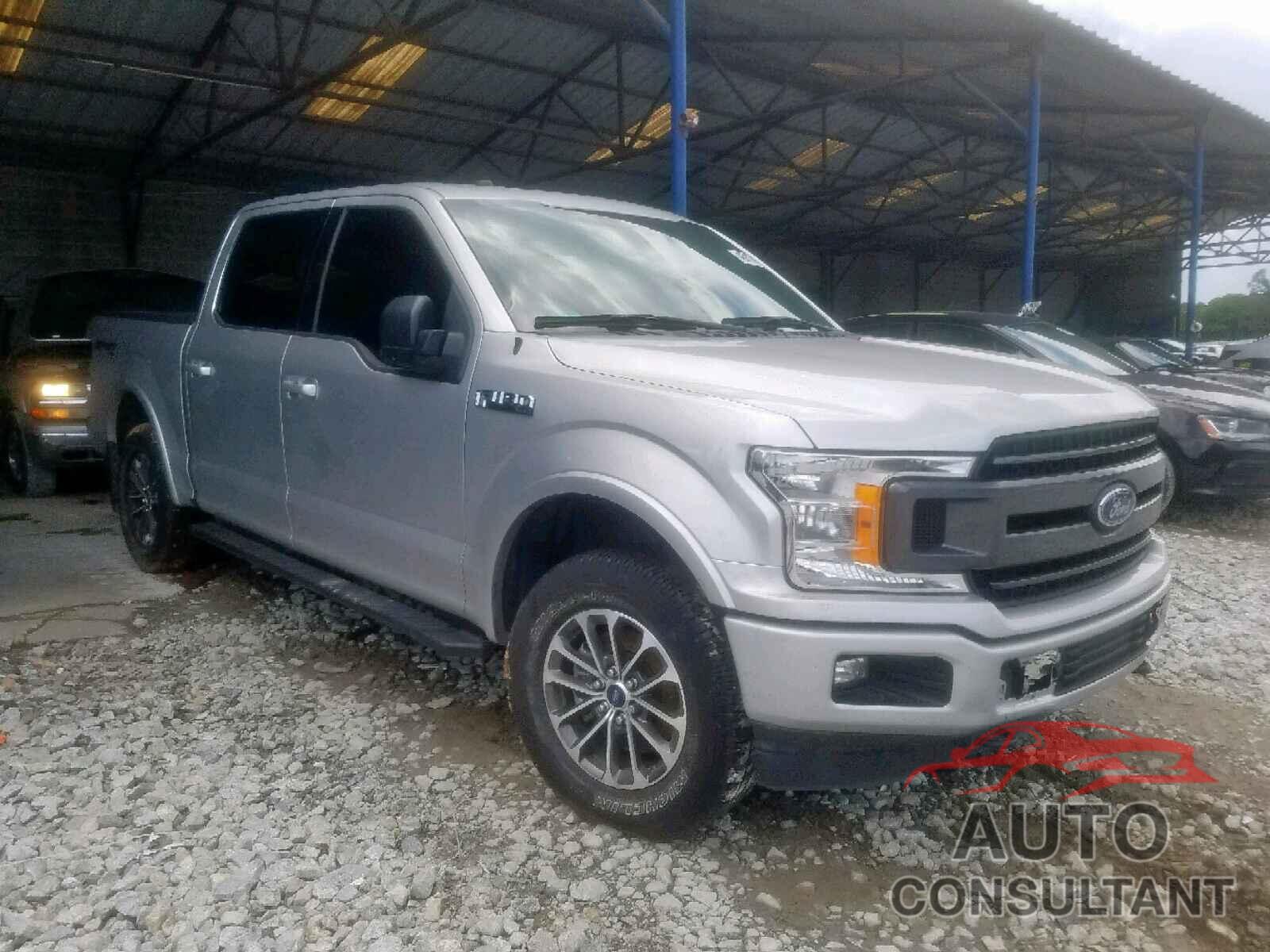 FORD F-150 2018 - 1FTEW1E59JFB68541