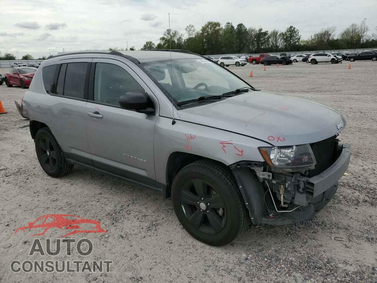 JEEP COMPASS 2016 - 1C4NJDBB0GD778200