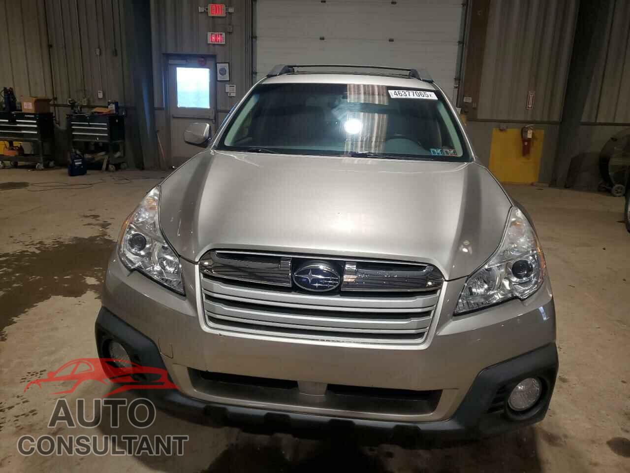 SUBARU OUTBACK 2014 - 4S4BRBLC8E3276699