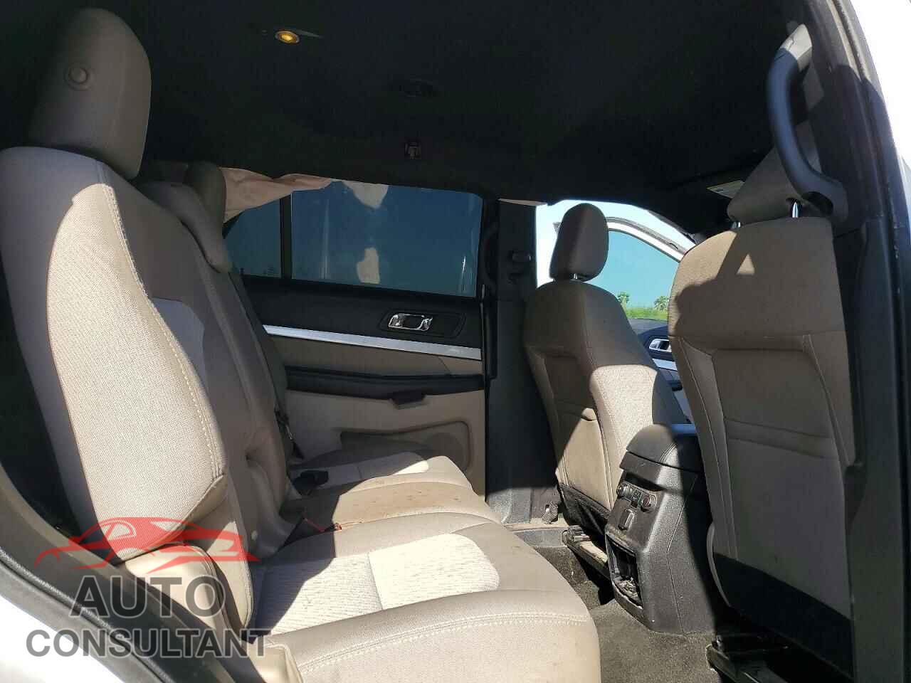 FORD EXPLORER 2018 - 1FM5K7B88JGB43083