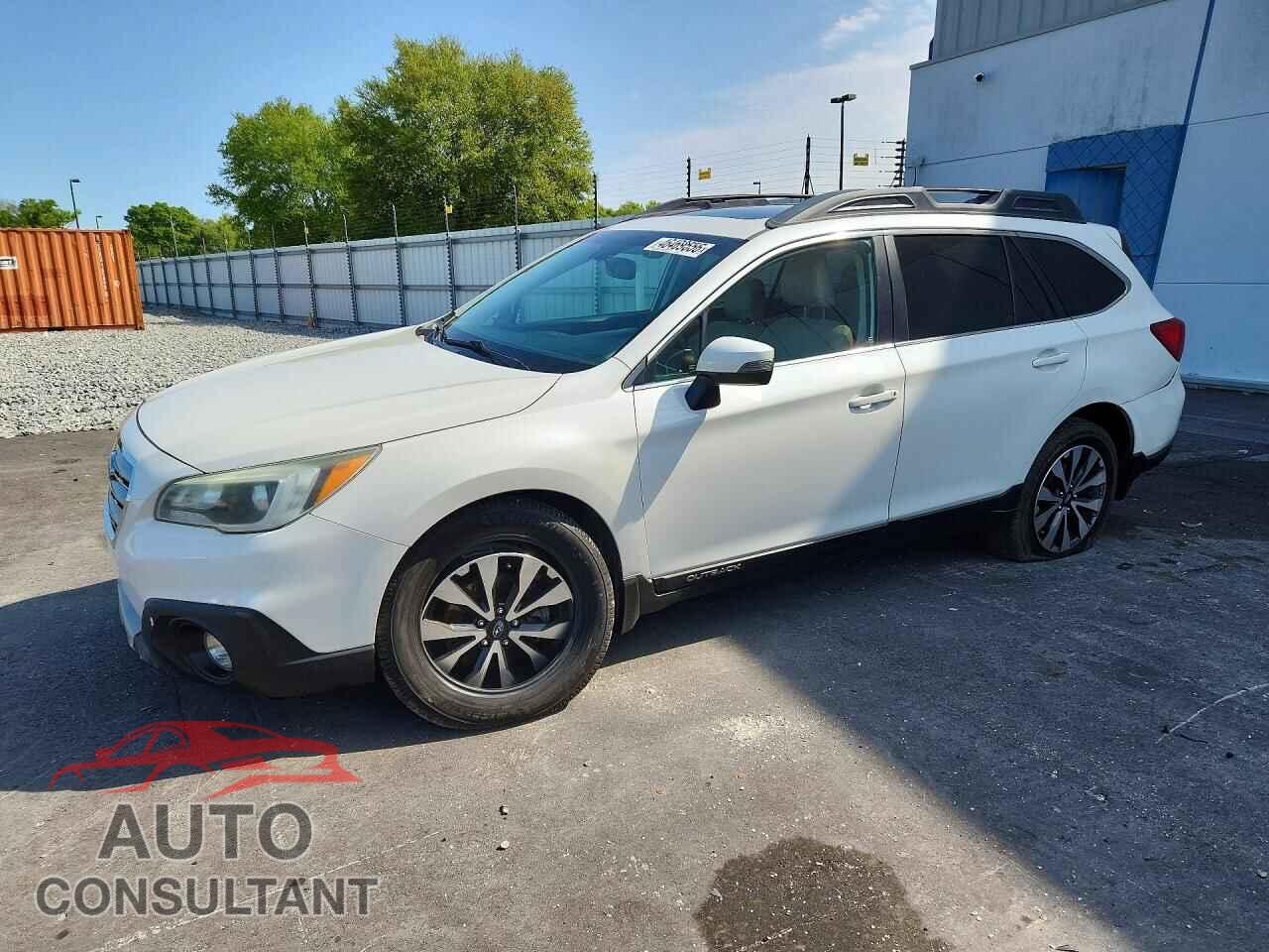 SUBARU OUTBACK 2016 - 4S4BSBNC8G3253122