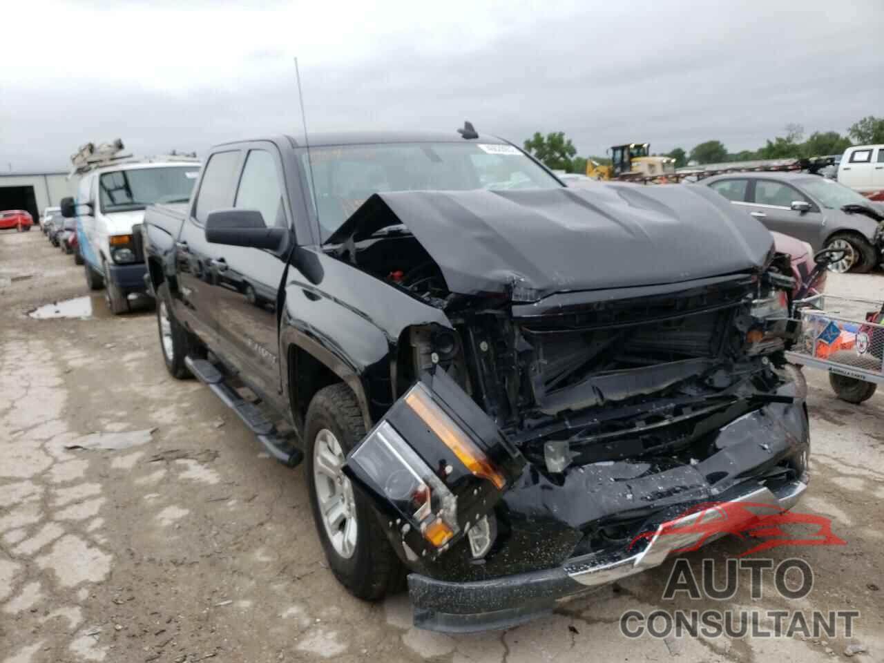 CHEVROLET SILVERADO 2018 - 3GCUKREC7JG369258