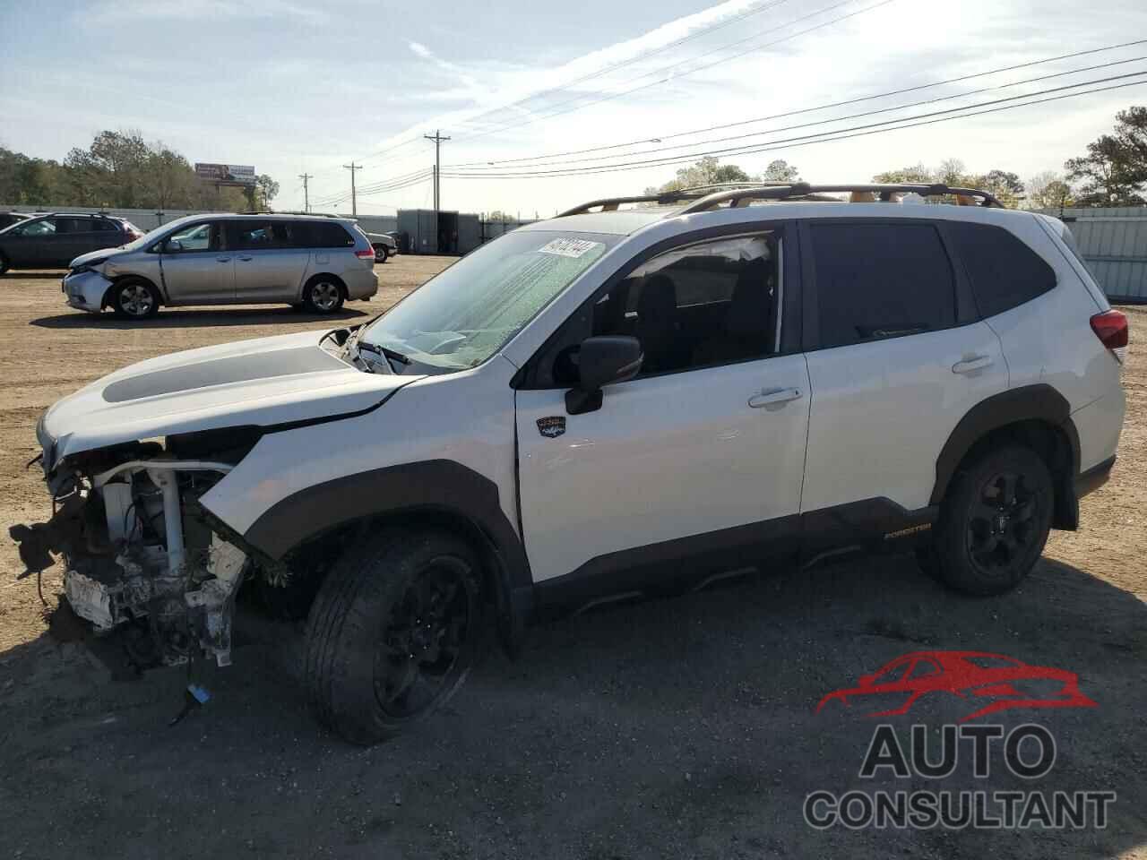 SUBARU FORESTER 2022 - JF2SKAMC7NH439476