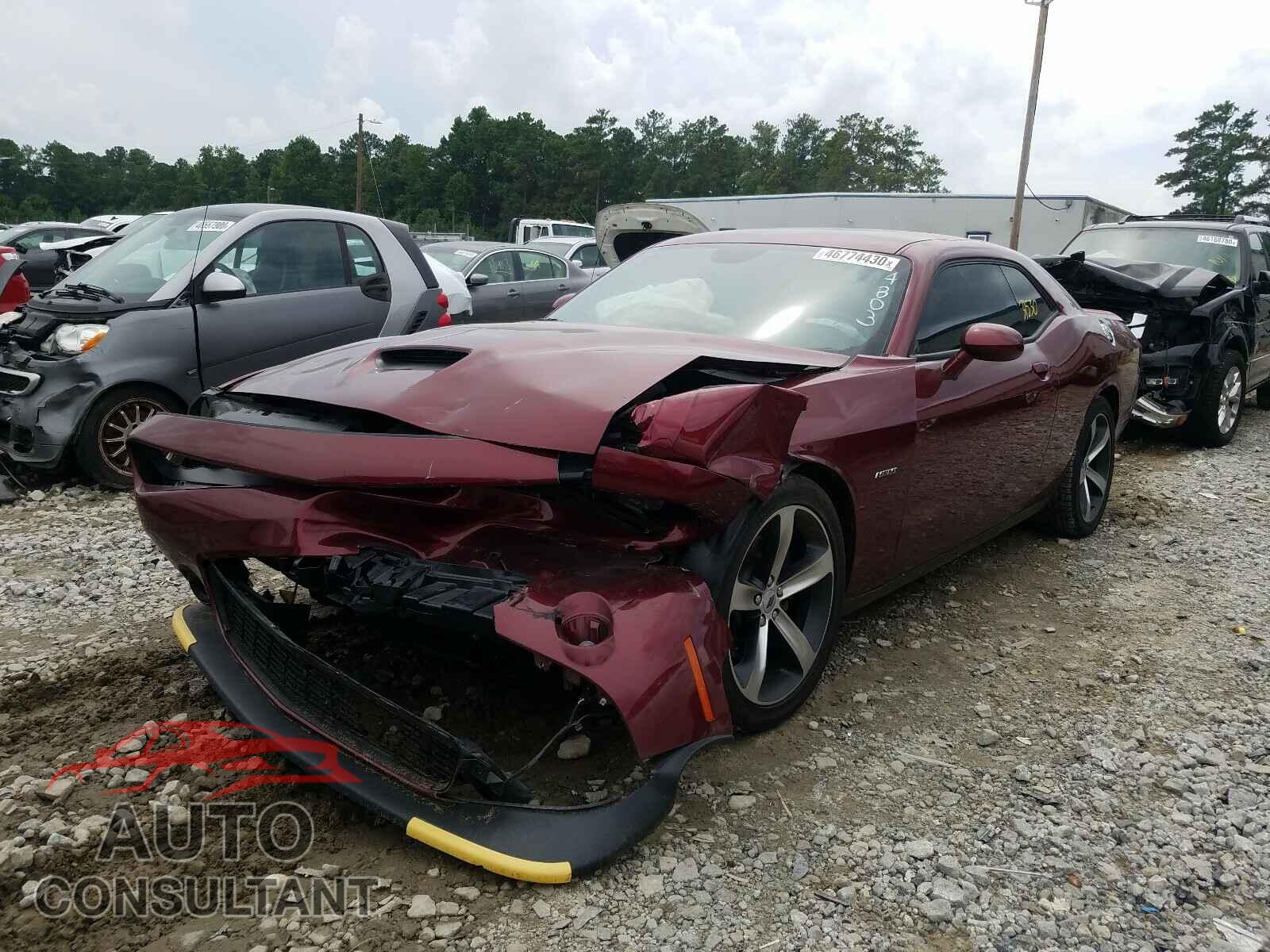 DODGE CHALLENGER 2019 - 2C3CDZBT7KH654803