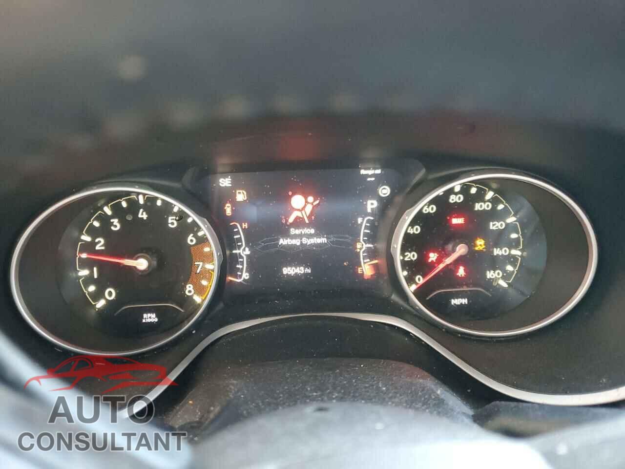 JEEP COMPASS 2017 - 3C4NJCBB4HT690756