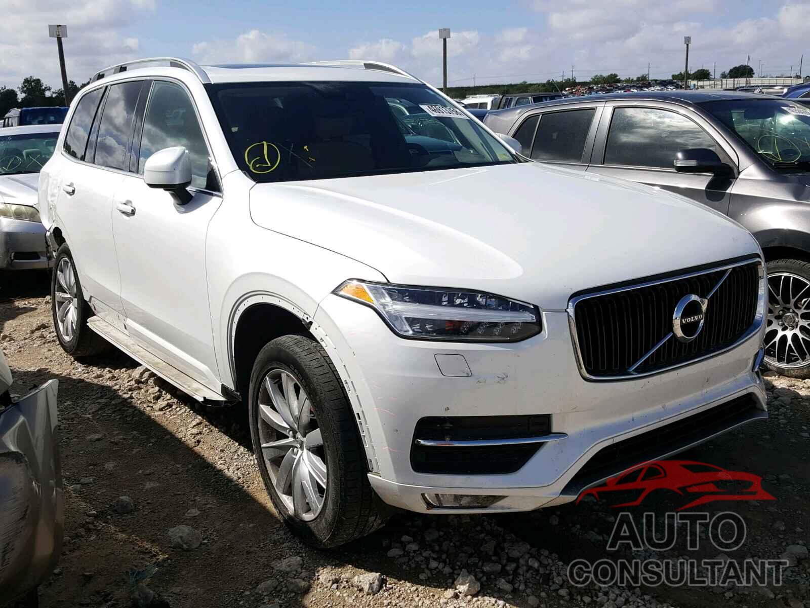 VOLVO XC90 T6 2016 - YV4A22PK6G1078088