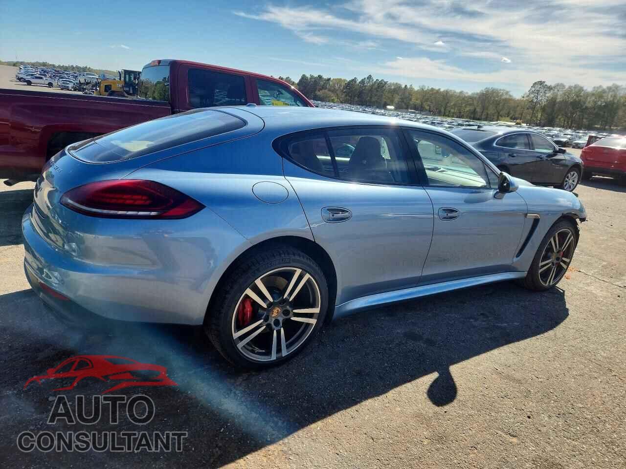 PORSCHE PANAMERA 2015 - WP0AF2A73FL081223