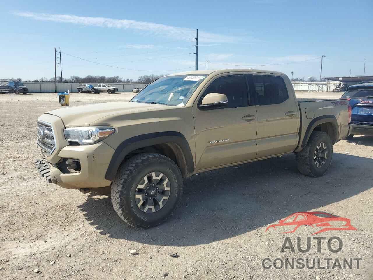 TOYOTA TACOMA 2017 - 5TFCZ5ANXHX078346