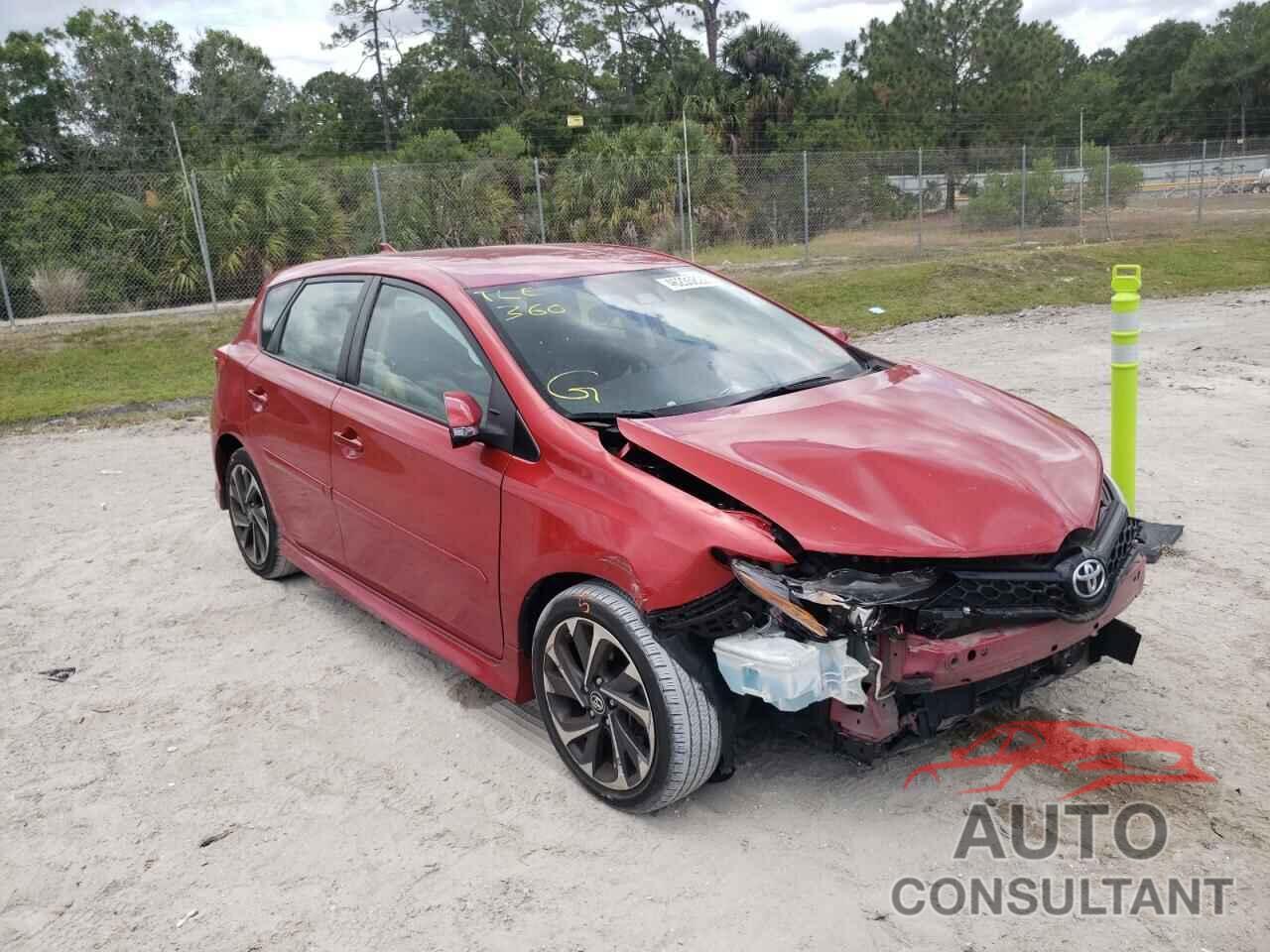 TOYOTA COROLLA 2018 - JTNKARJE3JJ572854