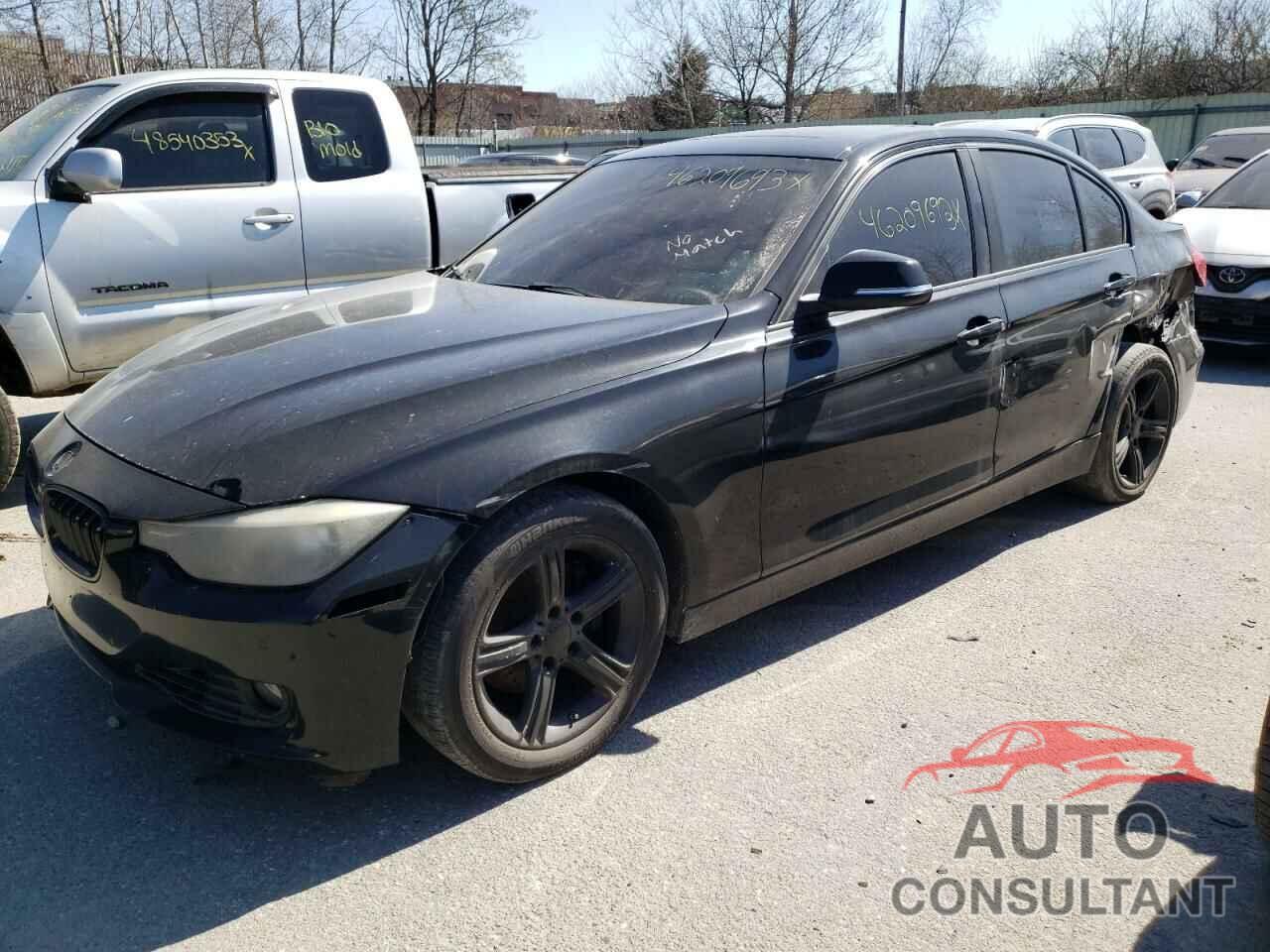 BMW 3 SERIES 2015 - WBA3A5G52FNS86595