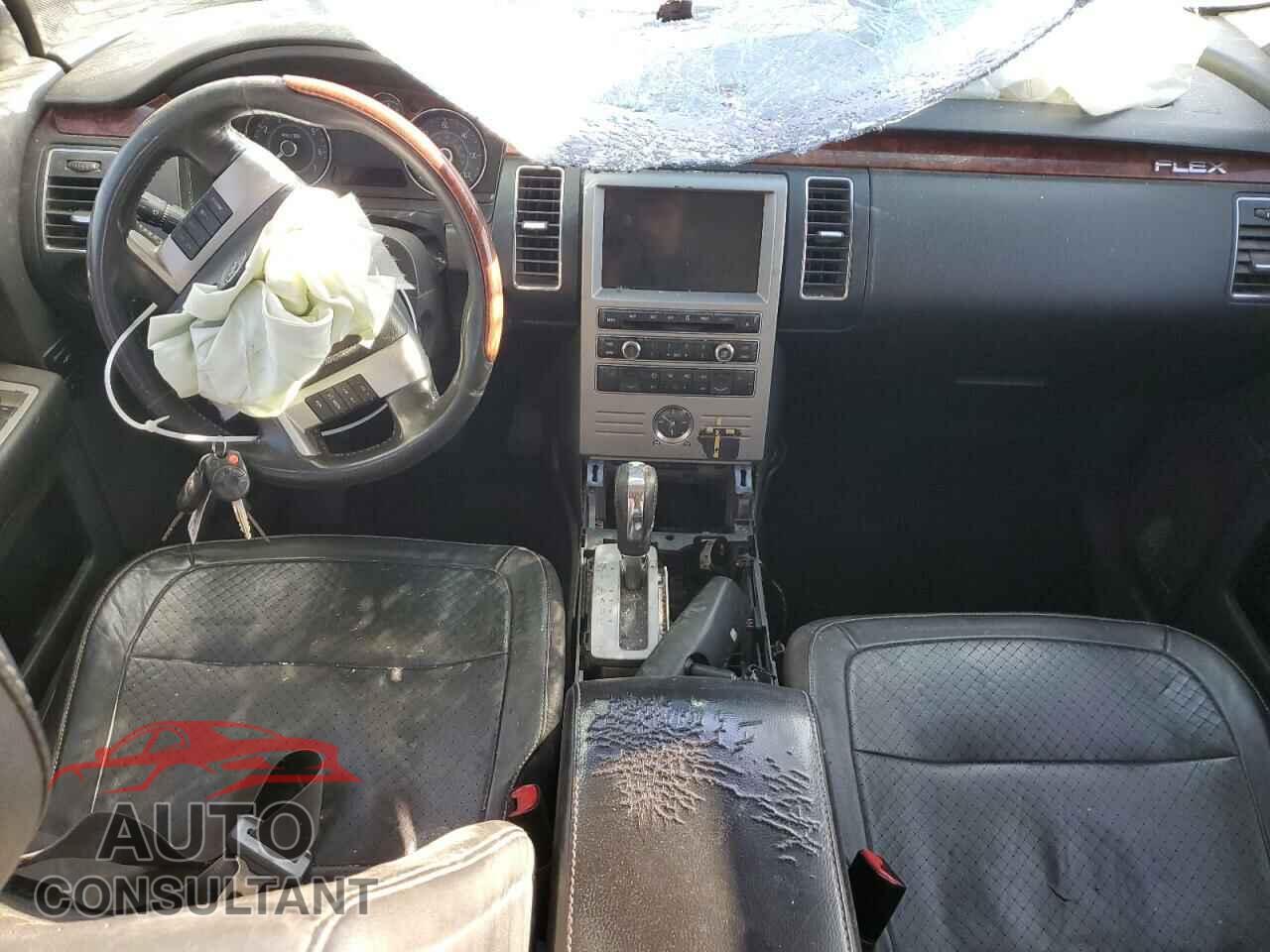 FORD FLEX 2011 - 2FMGK5DC5BBD23158