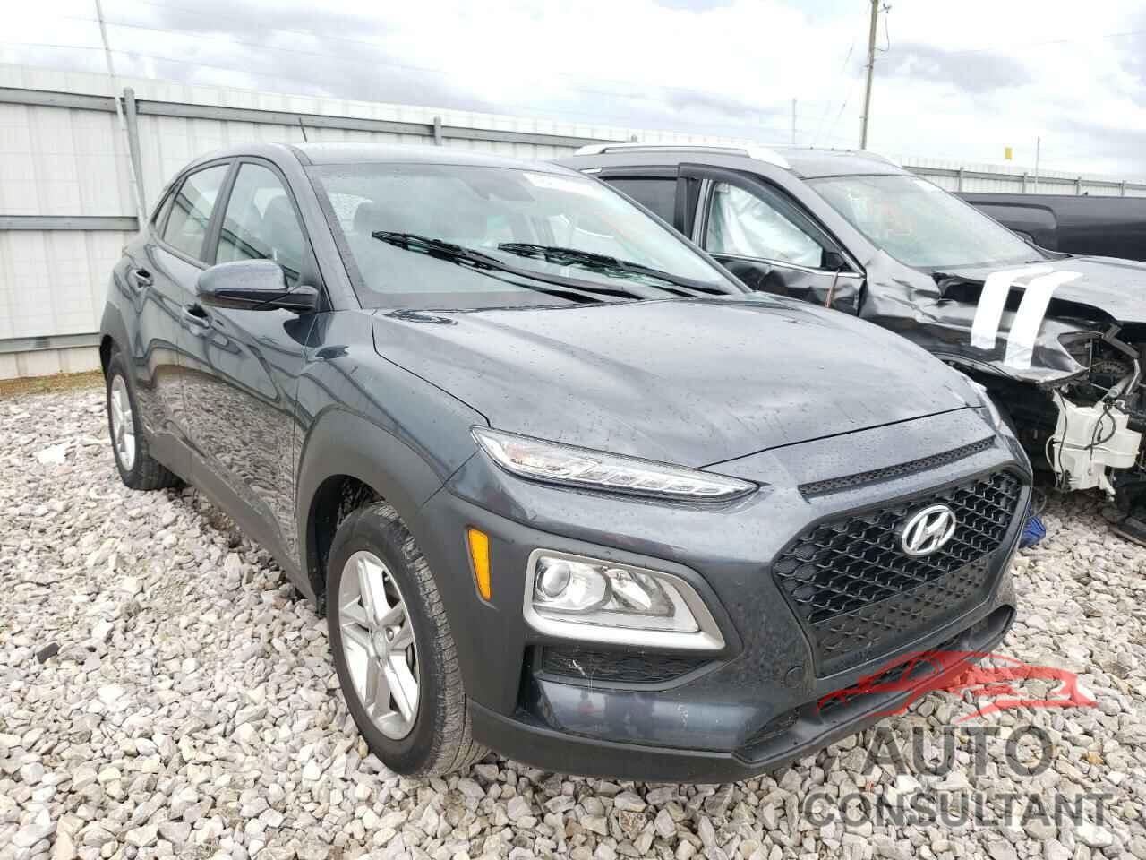 HYUNDAI KONA 2021 - KM8K12AA3MU605424