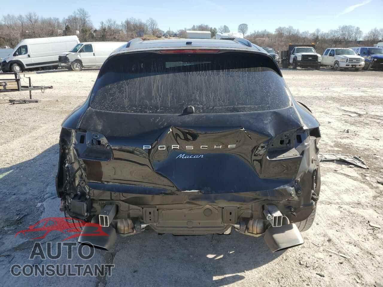 PORSCHE MACAN 2018 - WP1AA2A5XJLB06445