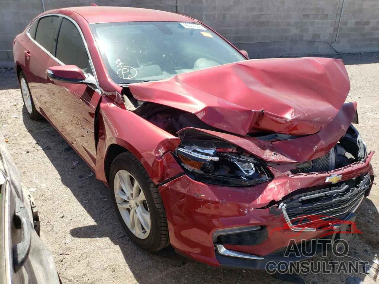 CHEVROLET MALIBU 2017 - 1G1ZE5ST2HF279224