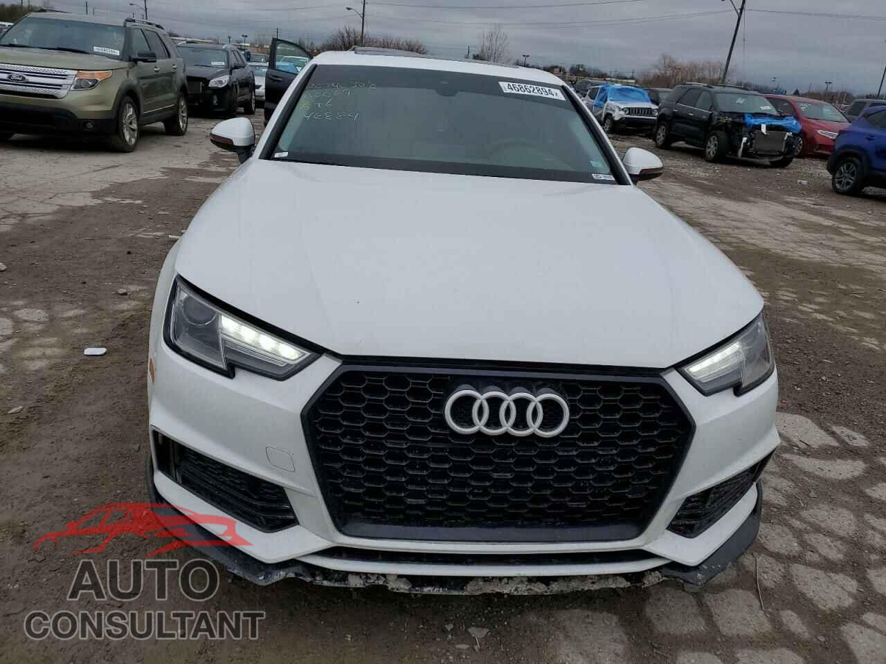 AUDI A4 2017 - WAUDNAF48HN046884