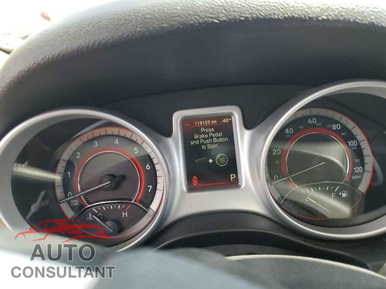 DODGE JOURNEY 2017 - 3C4PDCEG2HT626593