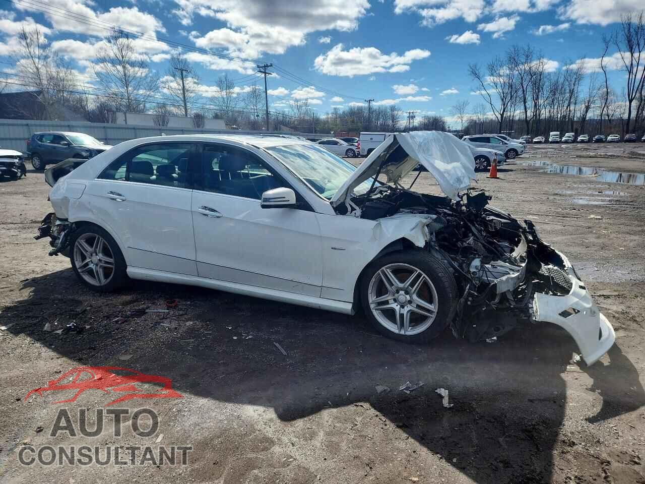 MERCEDES-BENZ E-CLASS 2012 - WDDHF8JB4CA572127