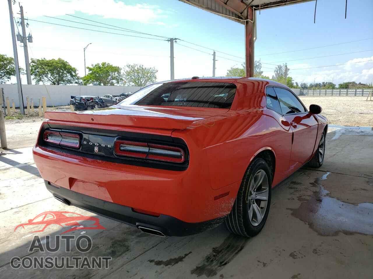 DODGE CHALLENGER 2019 - 2C3CDZAG0KH712058