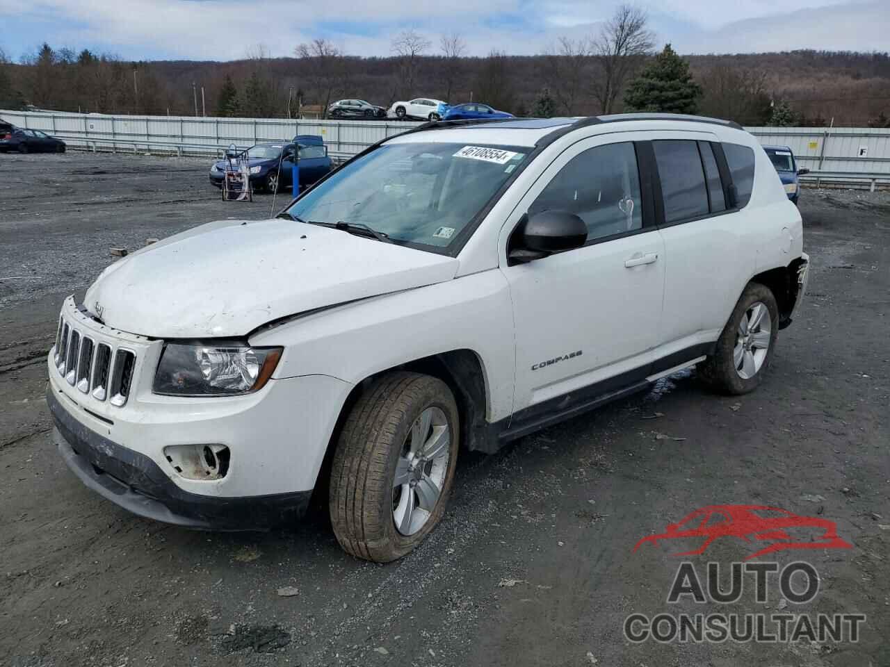 JEEP COMPASS 2016 - 1C4NJDBB9GD662199