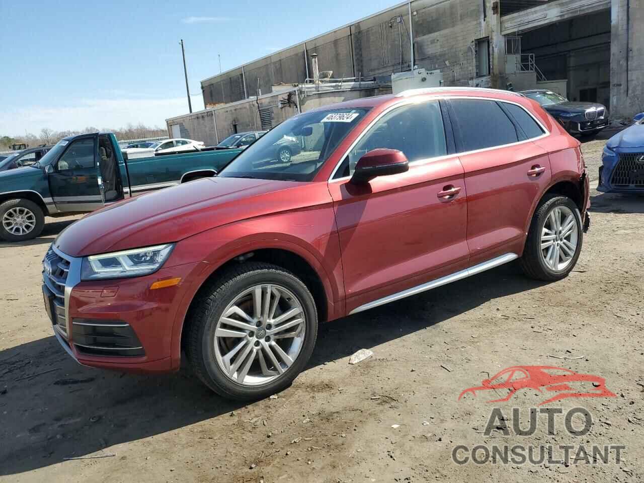 AUDI Q5 2018 - WA1BNAFY9J2221223