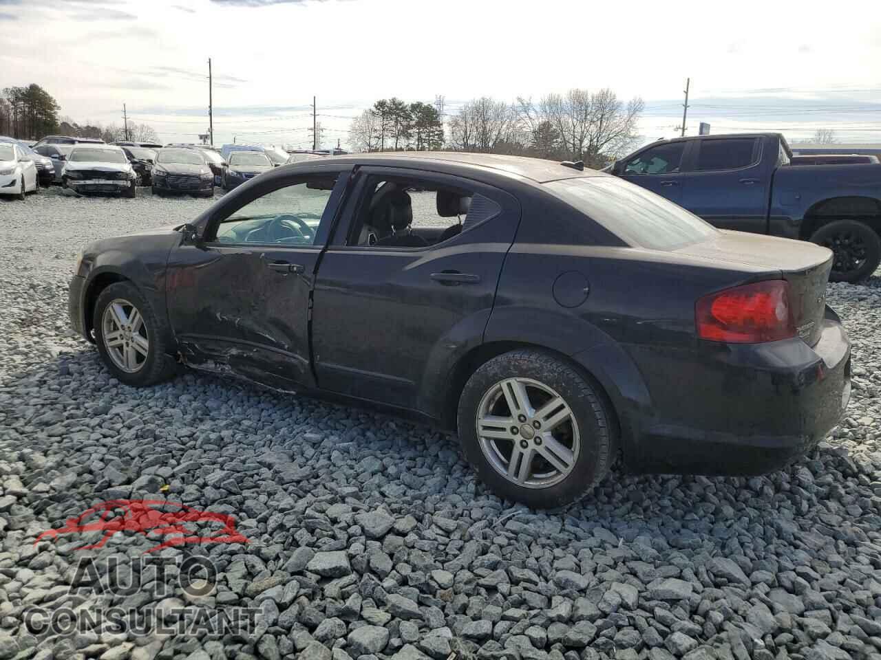 DODGE AVENGER 2013 - 1C3CDZCB0DN562223