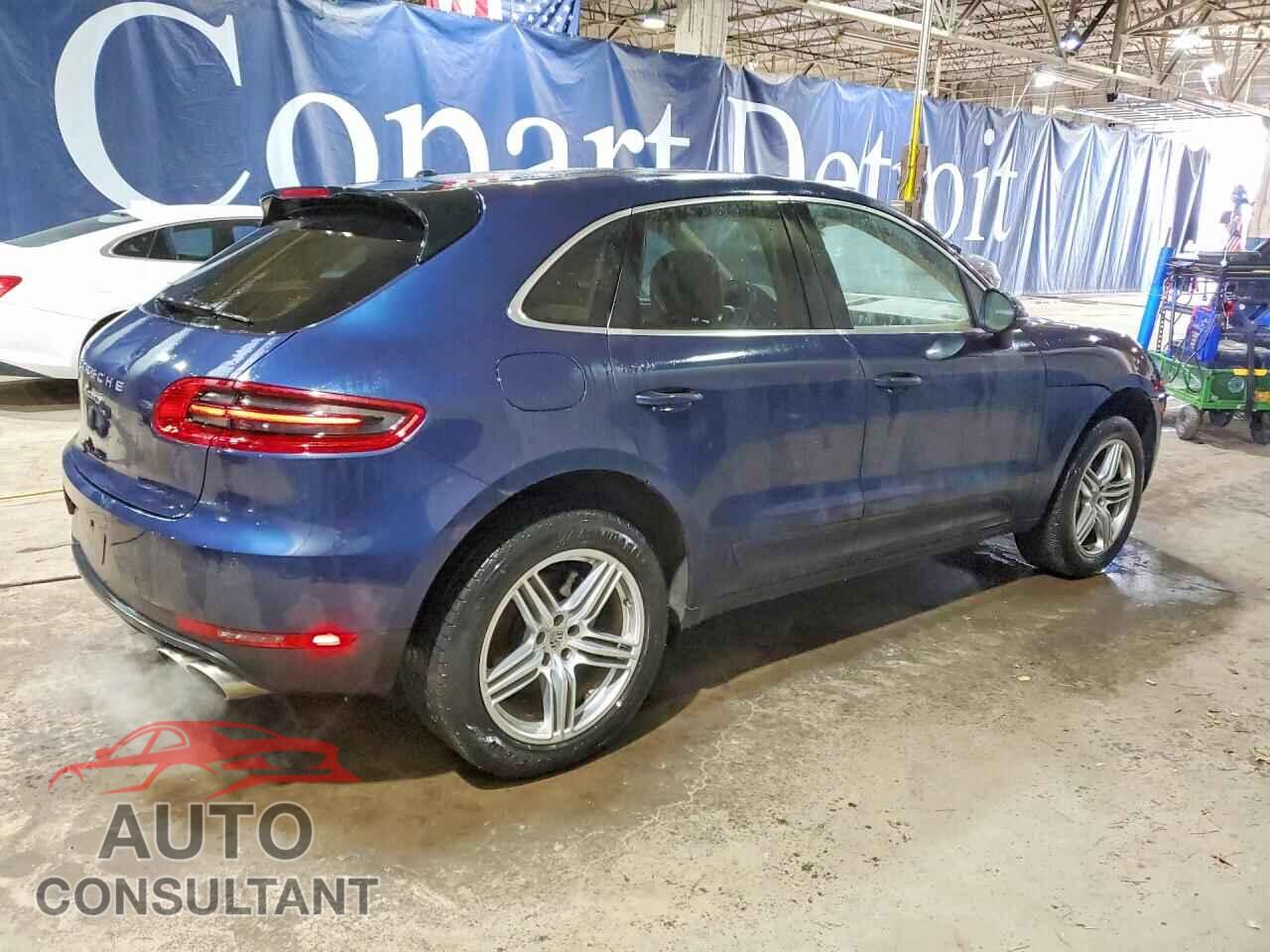 PORSCHE MACAN 2015 - WP1AB2A5XFLB69193