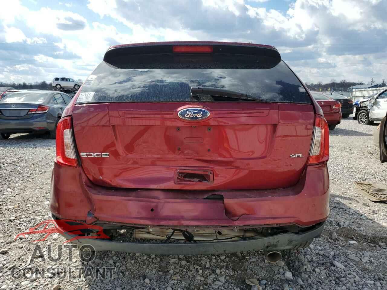 FORD EDGE 2013 - 2FMDK3JCXDBB93814