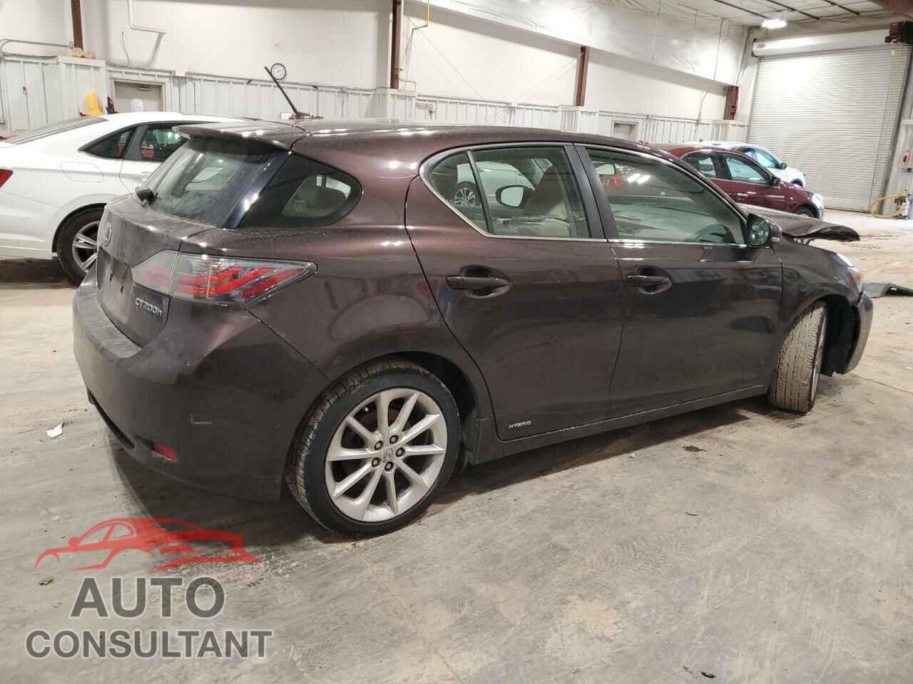 LEXUS CT 200 2012 - JTHKD5BHXC2066916