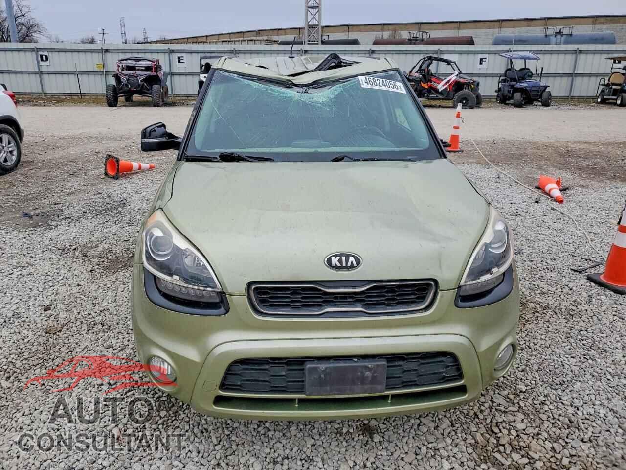 KIA SOUL 2013 - KNDJT2A69D7555357