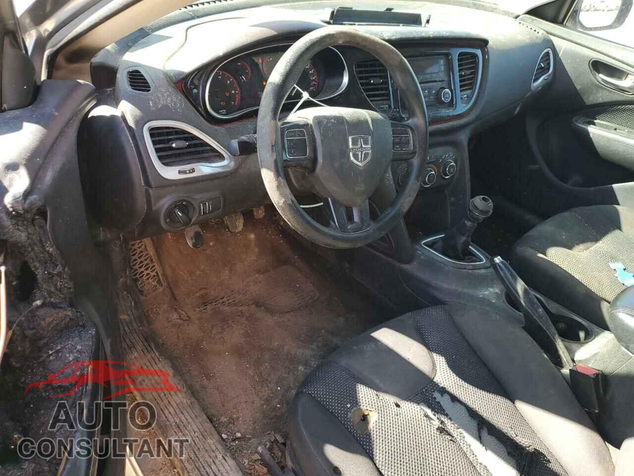 DODGE DART 2015 - 1C3CDFAA5FD300828