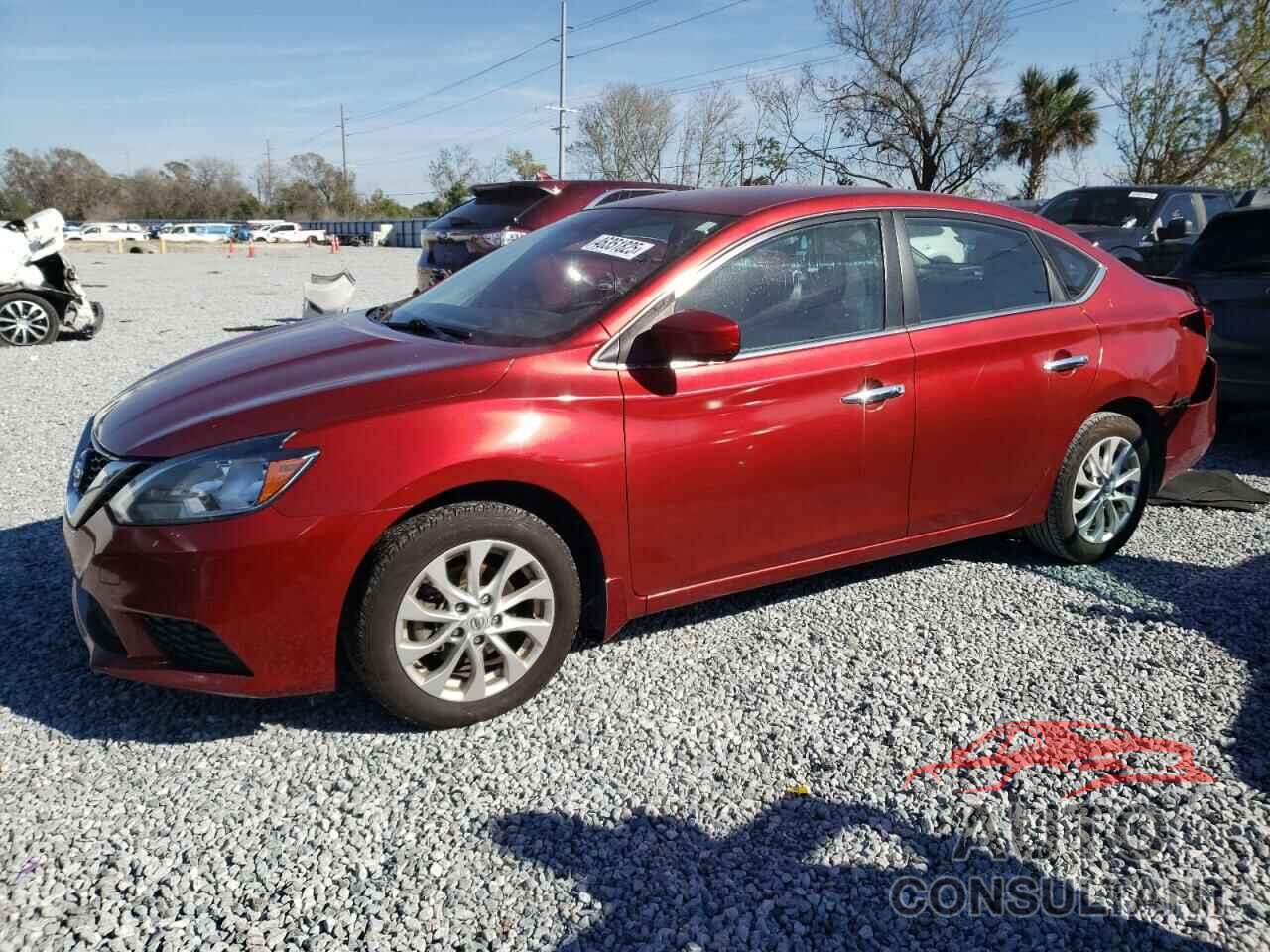 NISSAN SENTRA 2018 - 3N1AB7AP2JY250997
