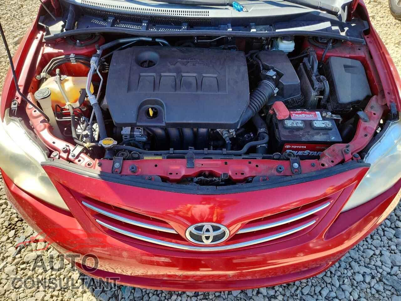 TOYOTA COROLLA 2013 - 5YFBU4EEXDP156468