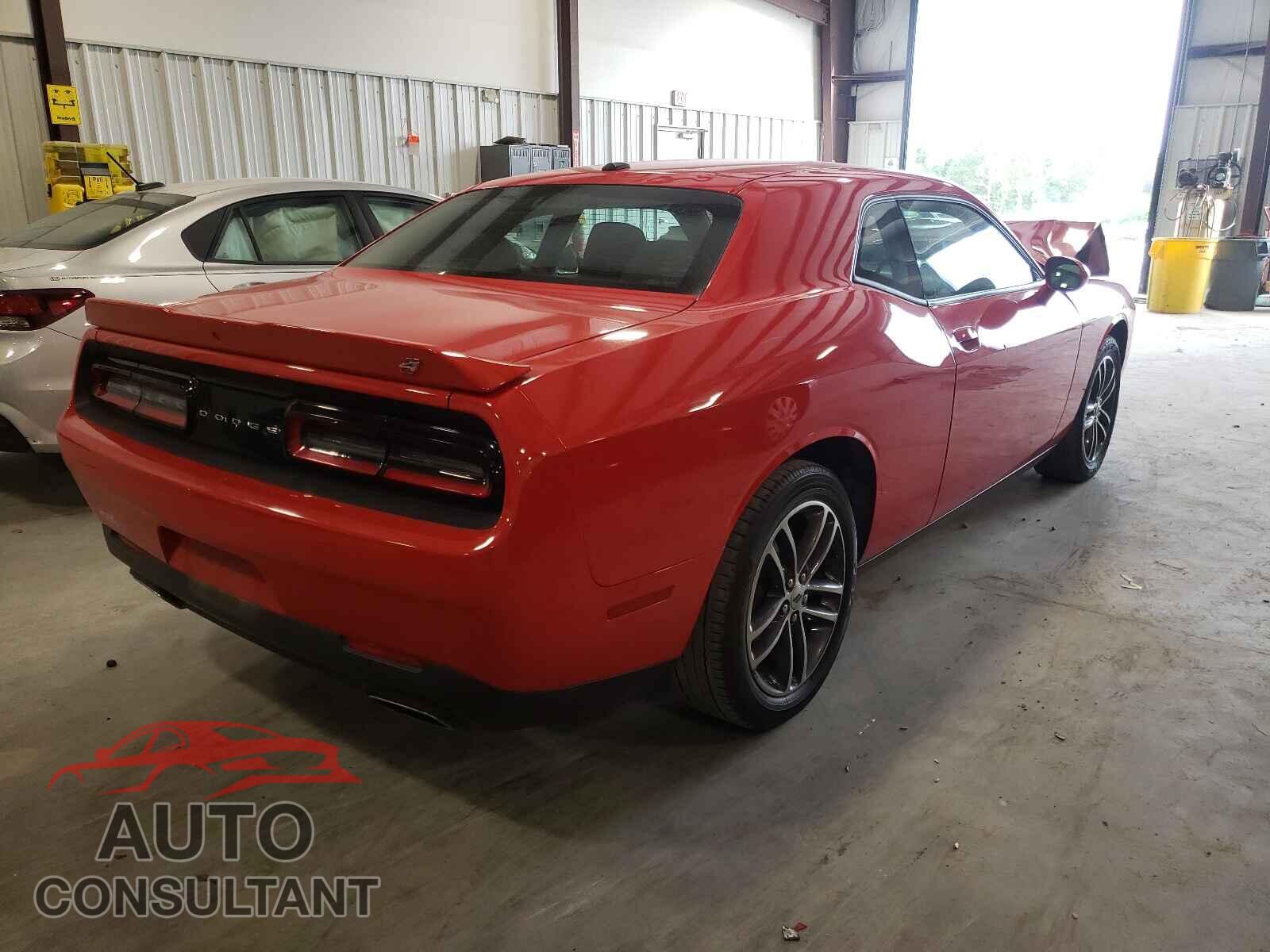 DODGE CHALLENGER 2019 - 2C3CDZGG2KH616696