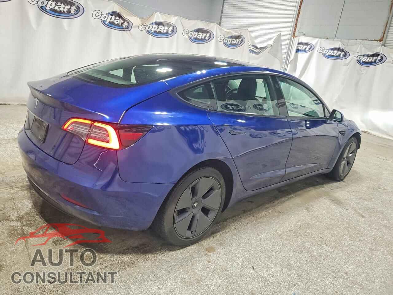 TESLA MODEL 3 2022 - 5YJ3E1EA4NF369782