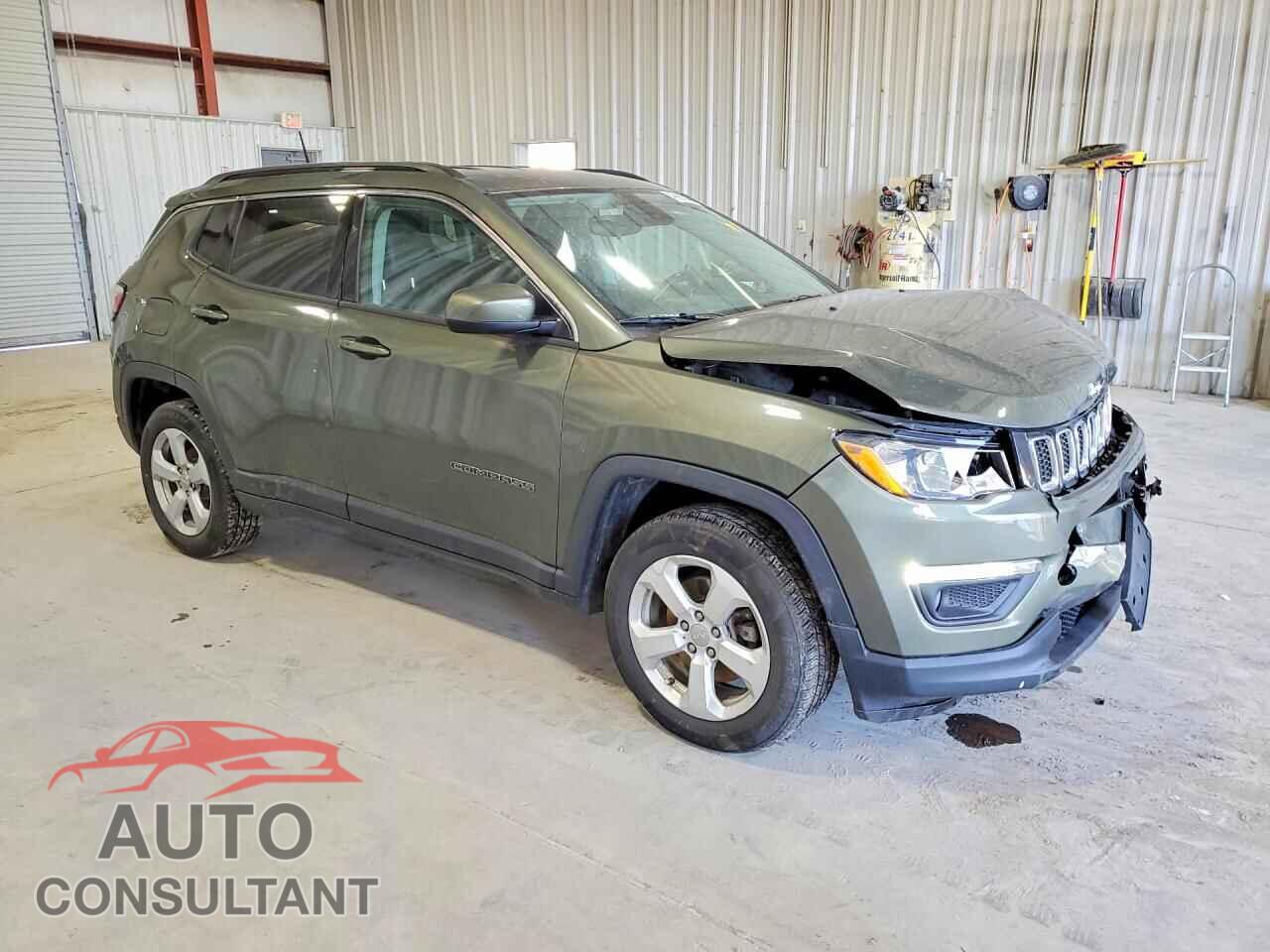 JEEP COMPASS 2017 - 3C4NJDBB2HT646941