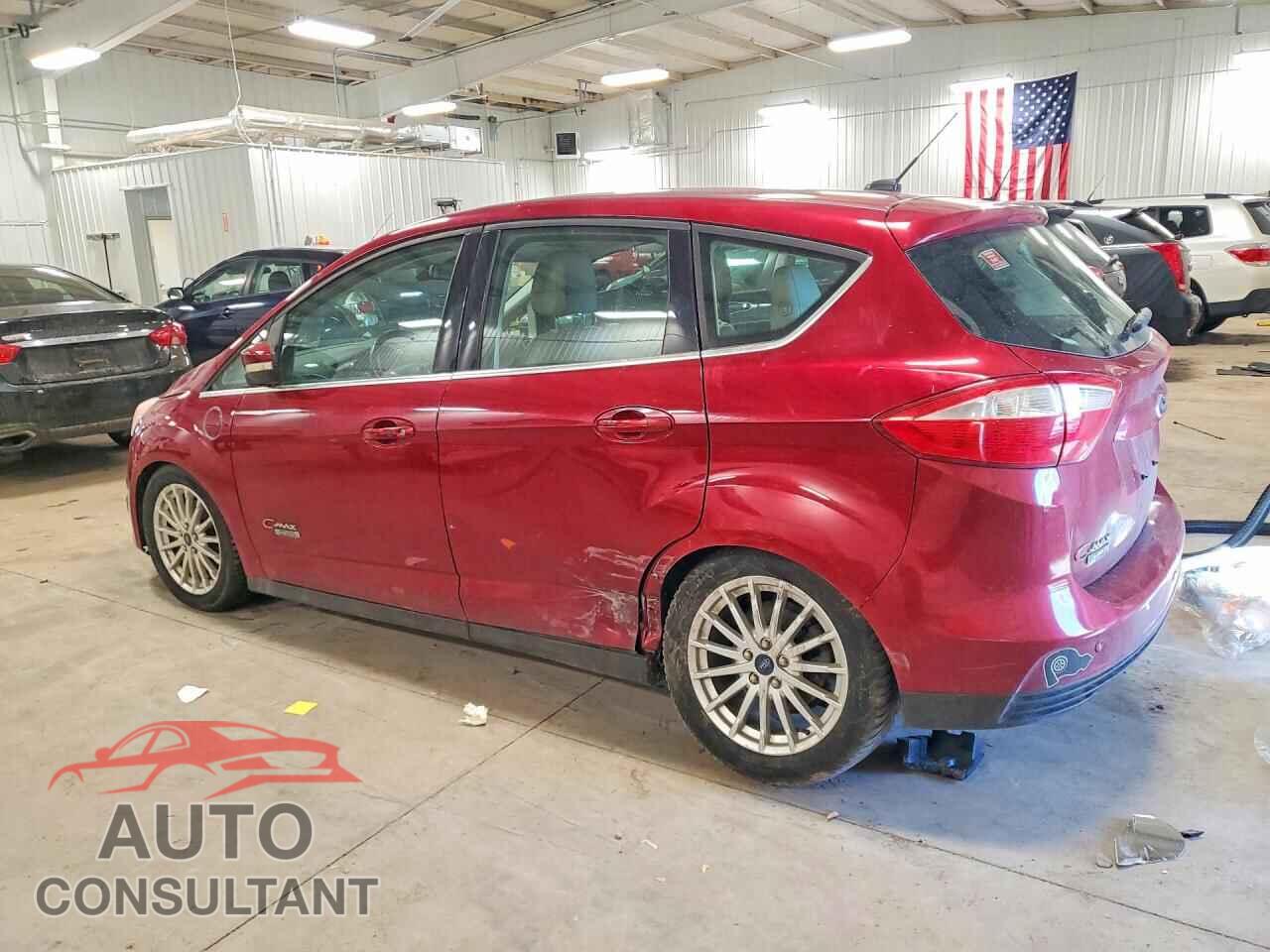 FORD CMAX 2013 - 1FADP5CU4DL510998