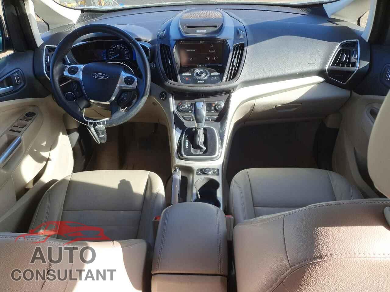 FORD CMAX 2013 - 1FADP5CU5DL521119
