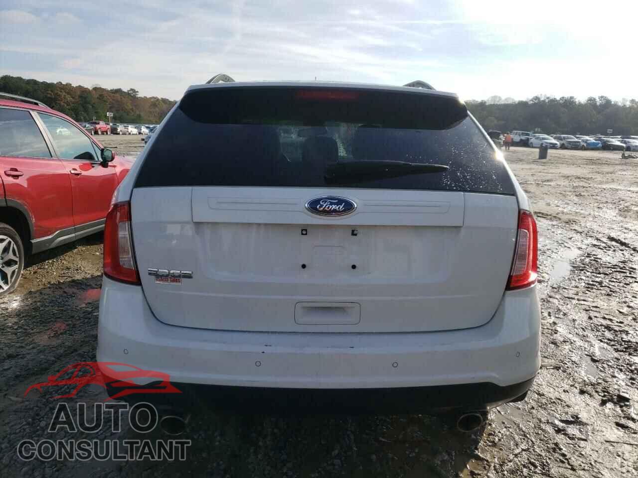 FORD EDGE 2013 - 2FMDK3GC3DBC05633