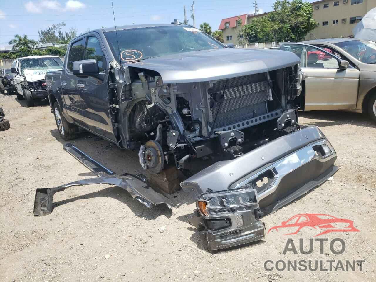 CHEVROLET SILVERADO 2019 - 3GCUYHED1KG179877