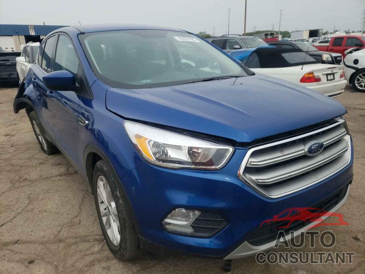 FORD ESCAPE 2017 - 1FMCU0GD9HUE69887