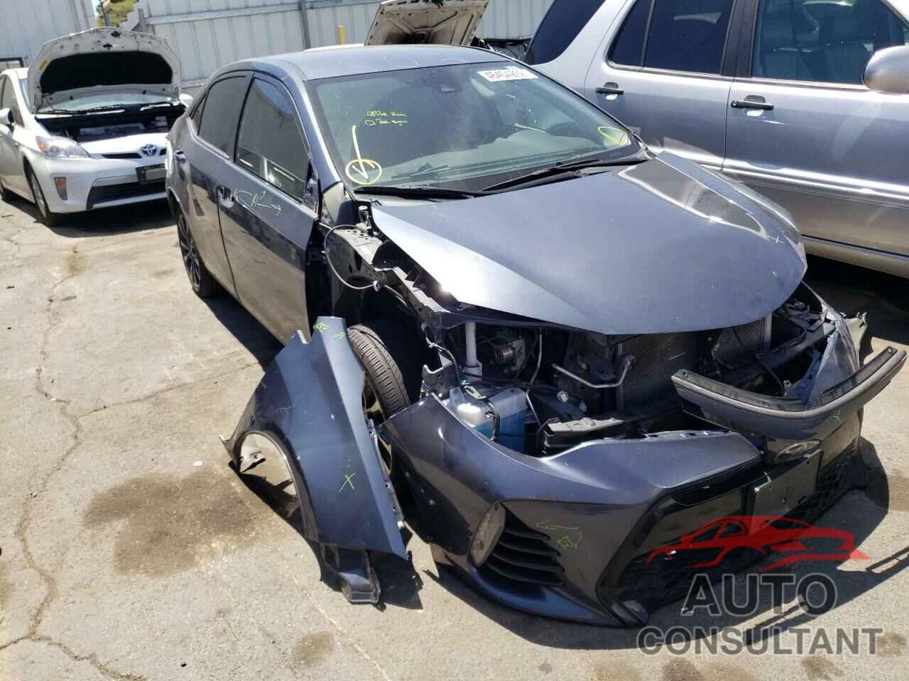 TOYOTA COROLLA 2017 - 5YFBURHEXHP705407