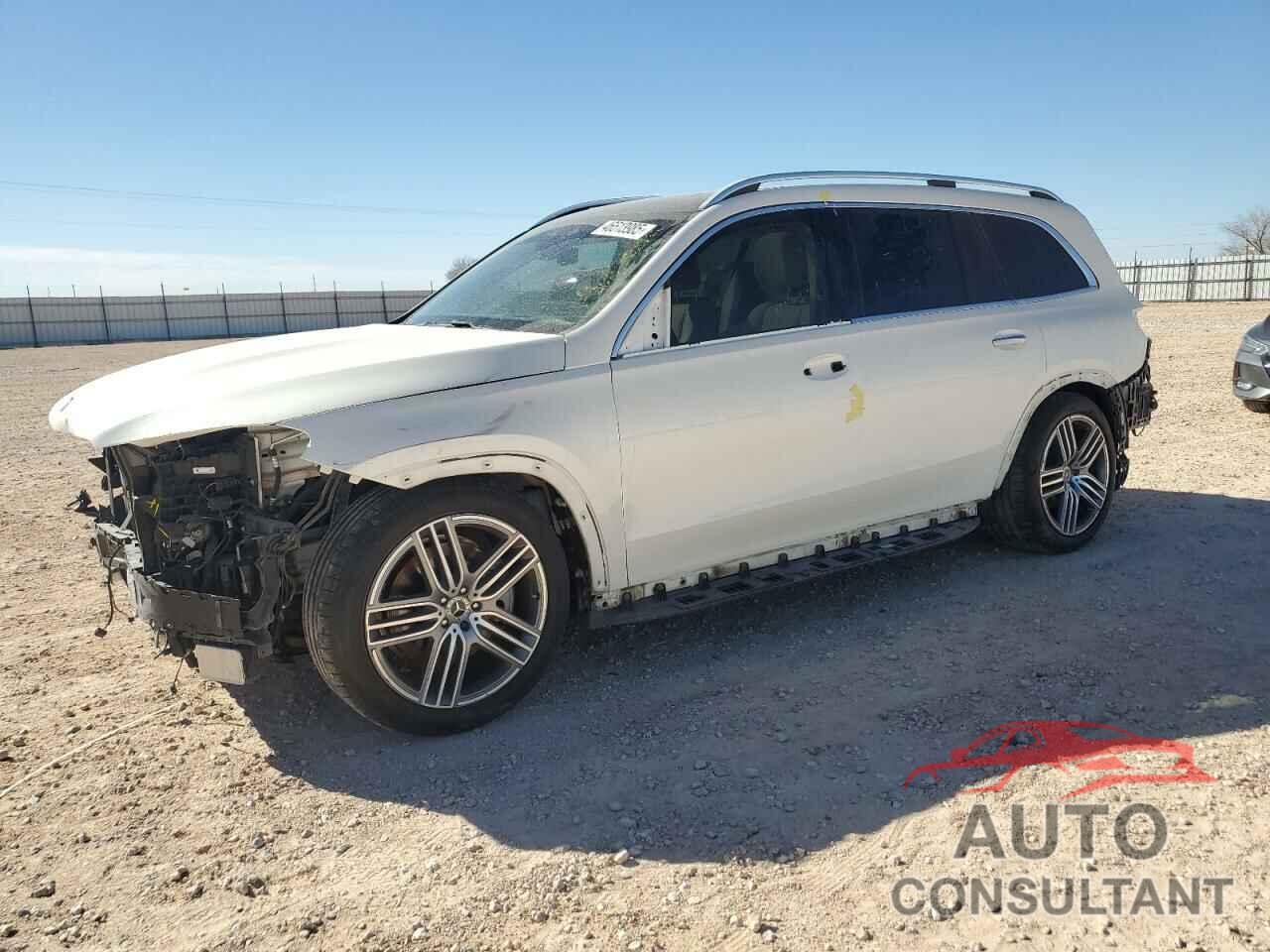 MERCEDES-BENZ GLS-CLASS 2021 - 4JGFF5KE3MA497393