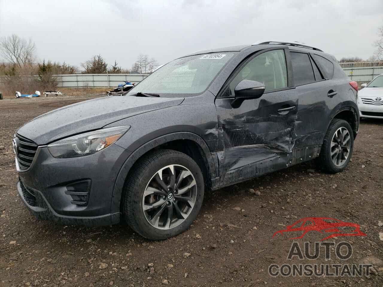 MAZDA CX-5 2016 - JM3KE4DYXG0784545